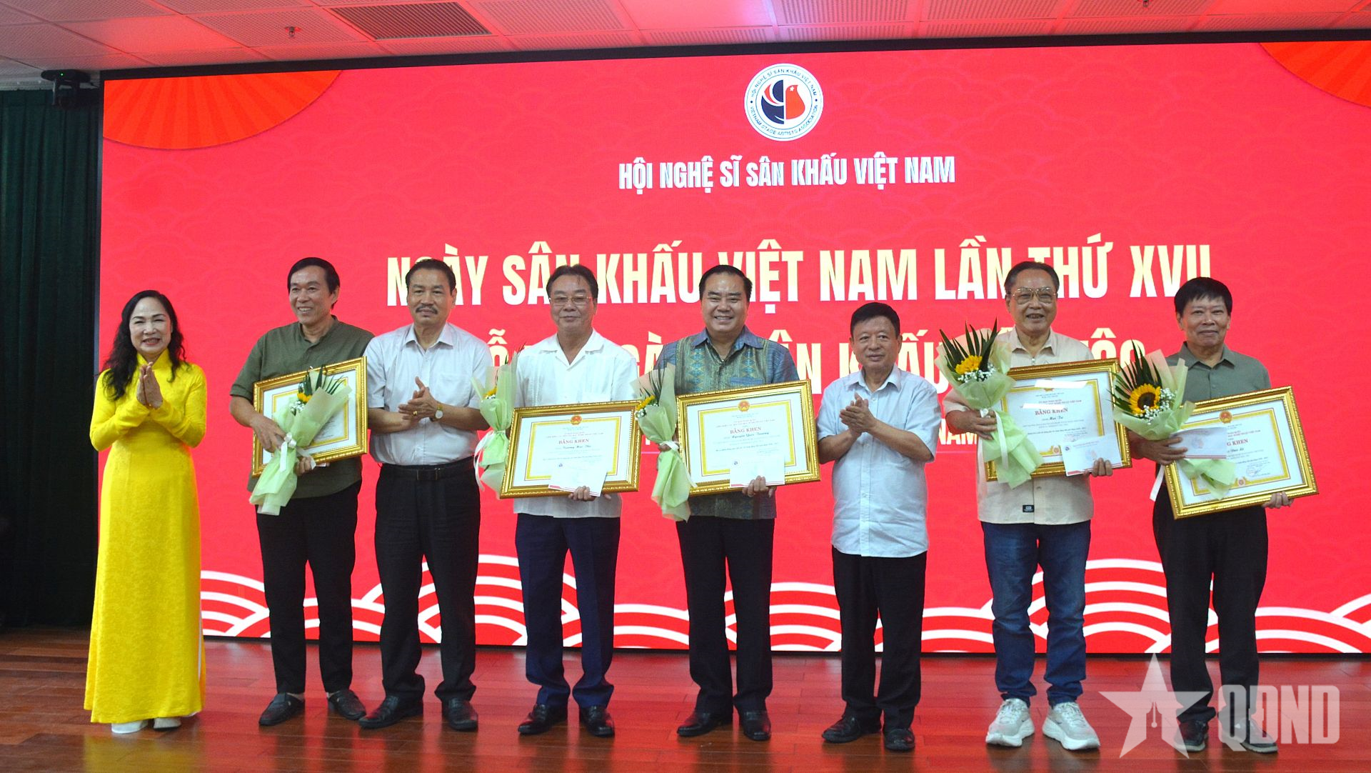 Hội Nghệ sĩ sân khấu Việt Nam tưởng nhớ, tri ân Tổ nghiệp